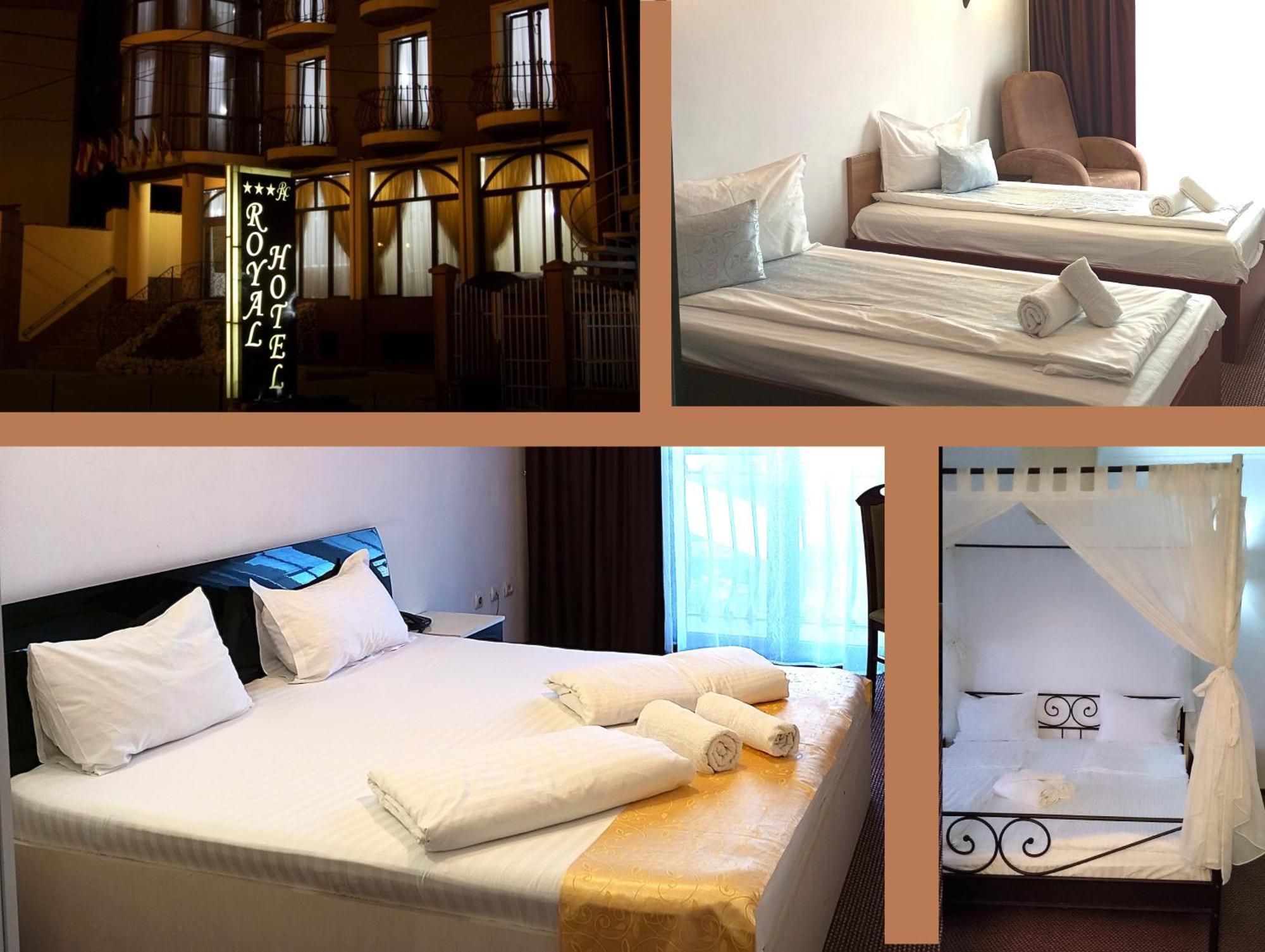Rhc Royal Hotel Oradea Exterior foto